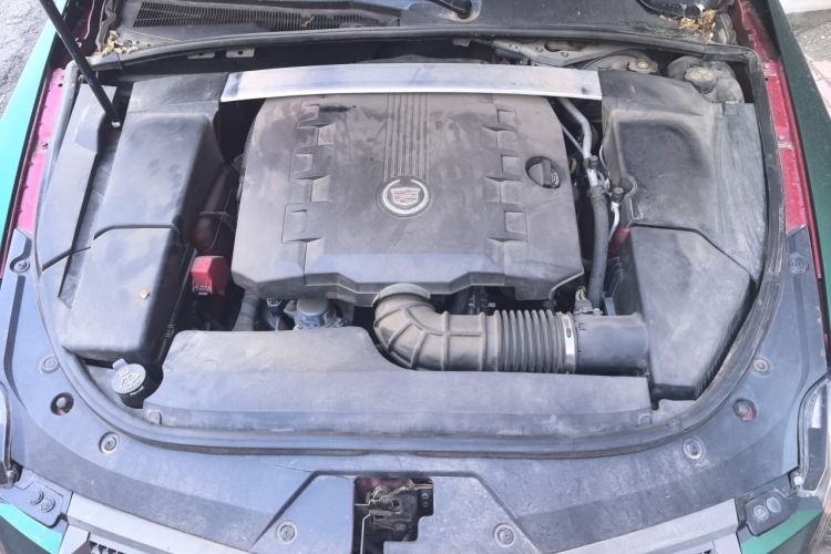 Used Cadillac CTS 2012 3.0L Luxury Sport Edition Engine Bay