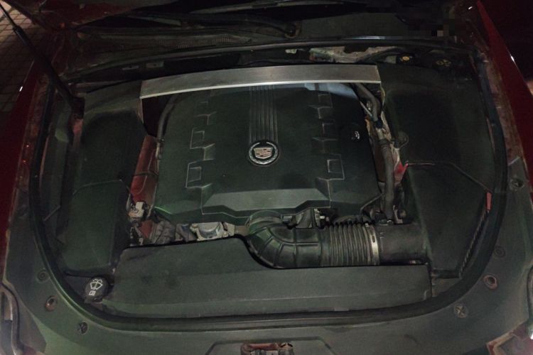 Used Cadillac CTS 2012 3.0L Luxury Sport Edition Engine Bay