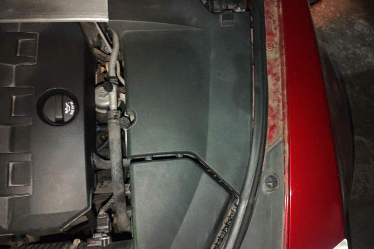 Used Cadillac CTS 2012 3.0L Luxury Sport Edition Engine Bay Left