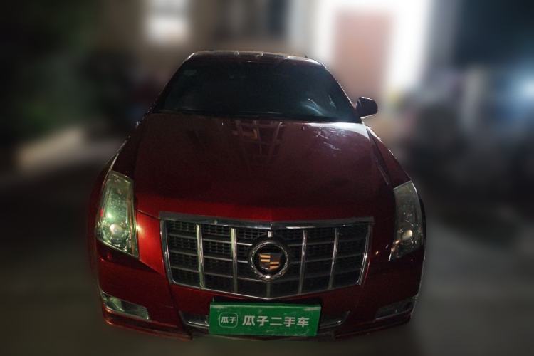 Used Cadillac CTS 2012 3.0L Luxury Sport Edition Front