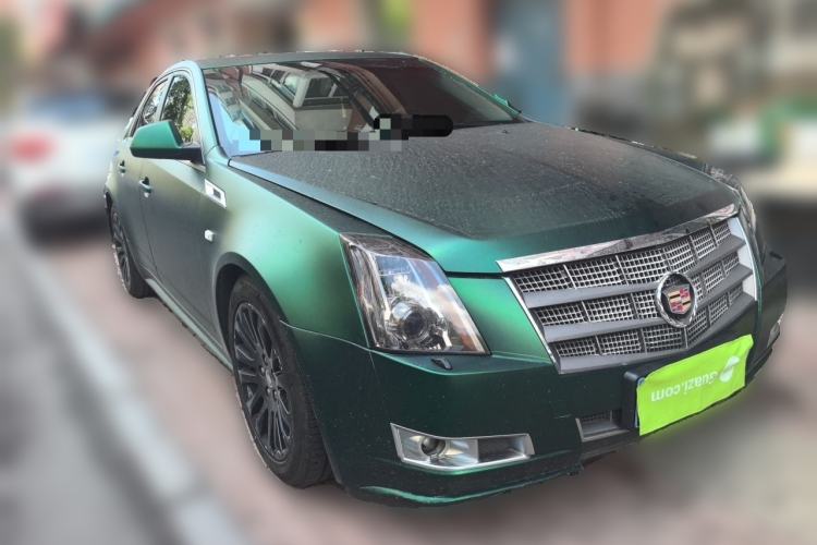 Used Cadillac CTS 2012 3.0L Luxury Sport Edition Front Right 45 Deg