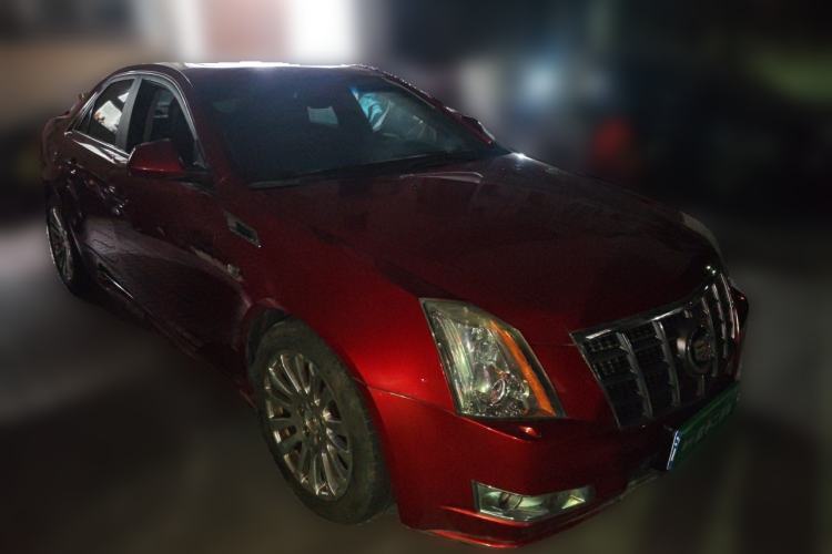 Used Cadillac CTS 2012 3.0L Luxury Sport Edition Front Right 45 Deg