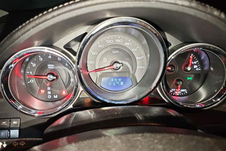 Used Cadillac CTS 2012 3.0L Luxury Sport Edition Instrument Cluster