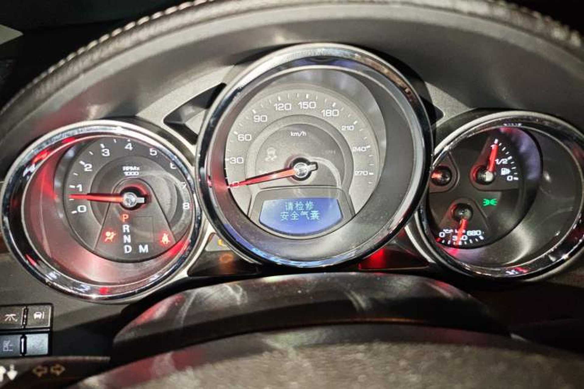 Used Cadillac CTS 2012 3.0L Luxury Sport Edition Instrument Cluster