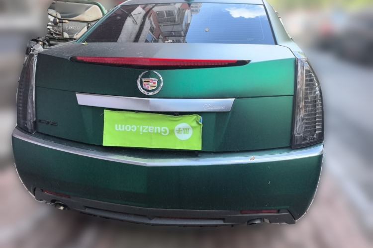 Used Cadillac CTS 2012 3.0L Luxury Sport Edition Rear