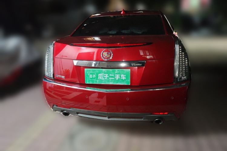 Used Cadillac CTS 2012 3.0L Luxury Sport Edition Rear