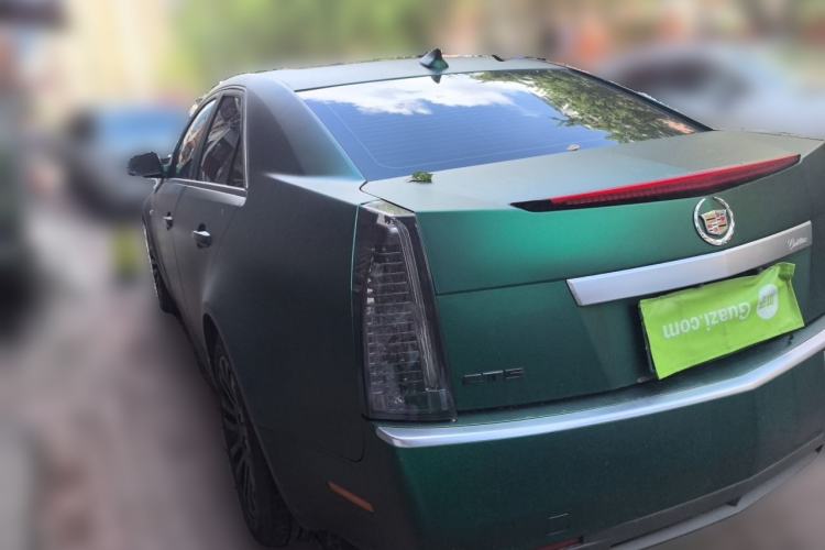 Used Cadillac CTS 2012 3.0L Luxury Sport Edition Rear Left 45 Deg