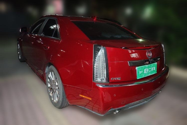 Used Cadillac CTS 2012 3.0L Luxury Sport Edition Rear Left 45 Deg