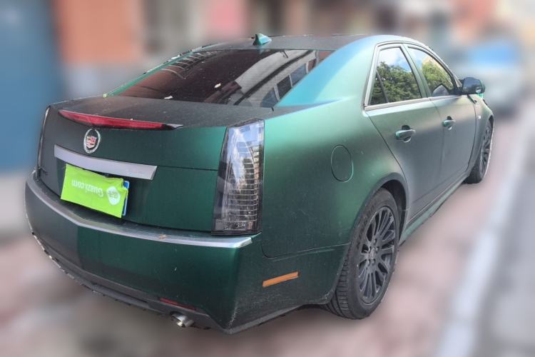 Used Cadillac CTS 2012 3.0L Luxury Sport Edition Rear Right 45 Deg