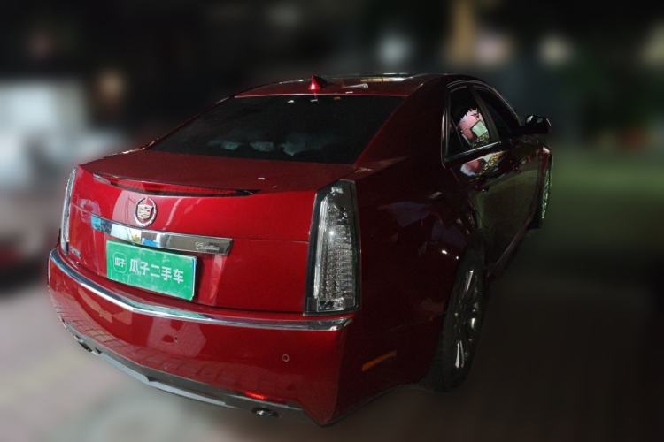 Used Cadillac CTS 2012 3.0L Luxury Sport Edition Rear Right 45 Deg