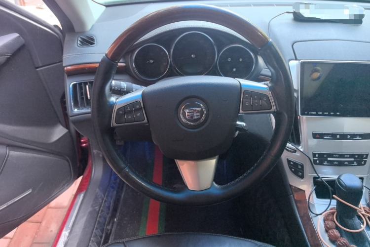 Used Cadillac CTS 2012 3.0L Luxury Sport Edition Steering Wheel