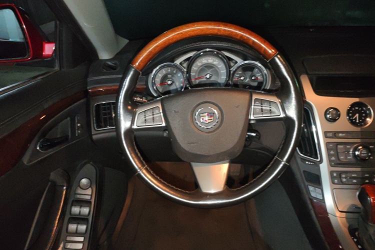 Used Cadillac CTS 2012 3.0L Luxury Sport Edition Steering Wheel