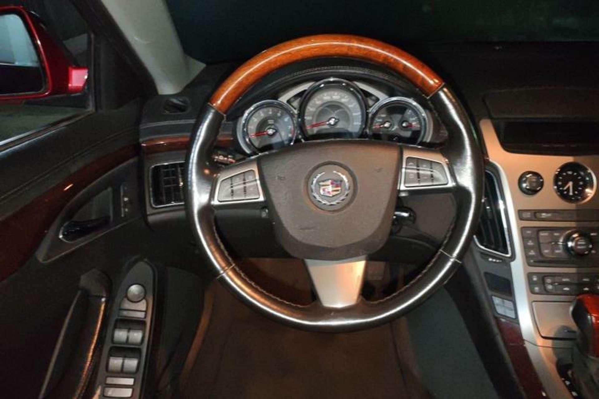 Used Cadillac CTS 2012 3.0L Luxury Sport Edition Steering Wheel