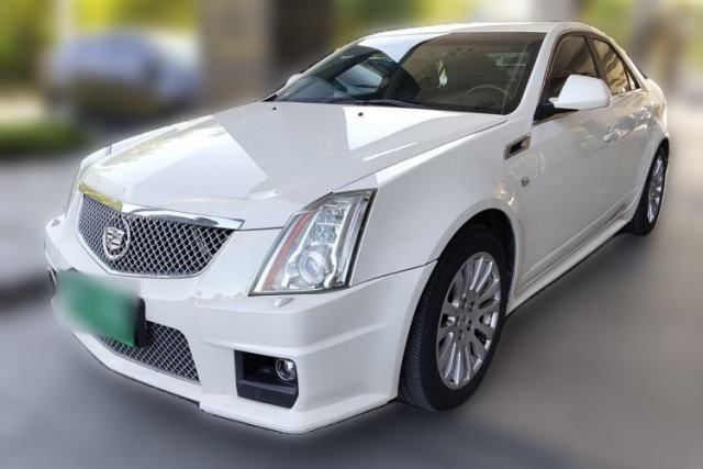 Used Cadillac CTS 2012 3.0L Luxury Sport Edition