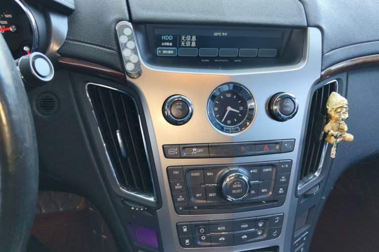 Used Cadillac CTS 2012 3.0L Luxury Sport Edition Audio And AC Panel