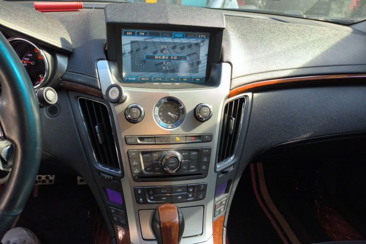 Used Cadillac CTS 2012 3.0L Luxury Sport Edition Audio And AC Panel