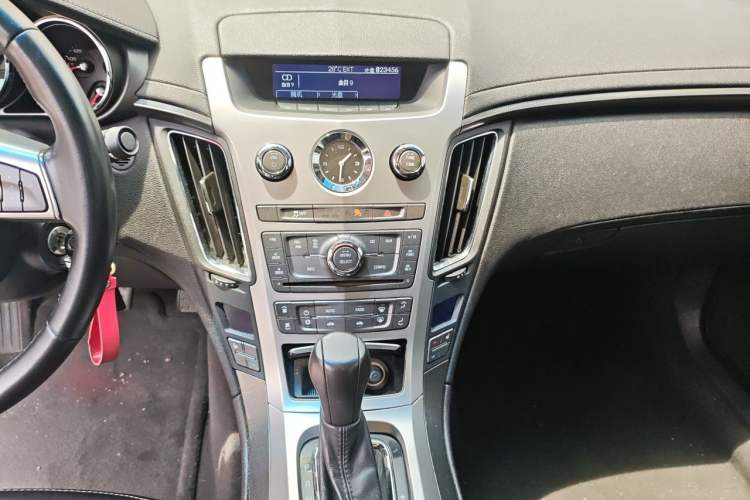 Used Cadillac CTS 2012 3.0L Elite Sport Edition Audio And AC Panel
