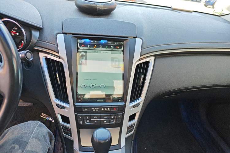 Used Cadillac CTS 2012 3.0L Elite Sport Edition Audio And AC Panel