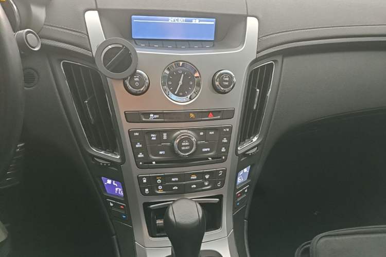 Used Cadillac CTS 2012 3.0L Elite Sport Edition Audio And AC Panel