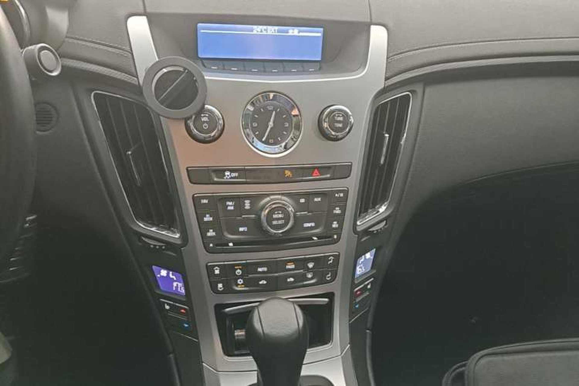 Used Cadillac CTS 2012 3.0L Elite Sport Edition Audio And AC Panel