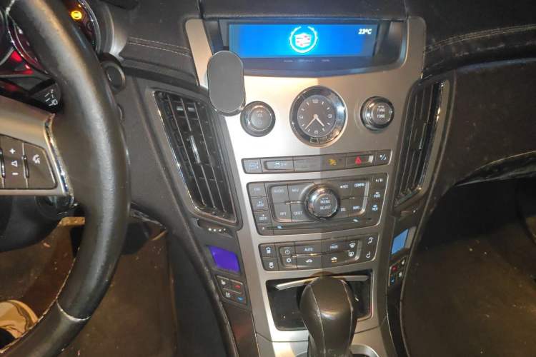 Used Cadillac CTS 2012 3.6L COUPE Audio And AC Panel