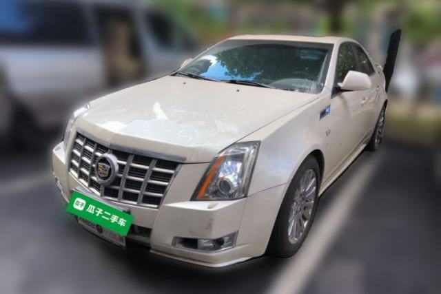 Used Cadillac CTS 2012 3.0L Luxury Sport Edition
