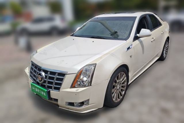 Ojetý Cadillac CTS 2012 3.0L Elite Sport Edition