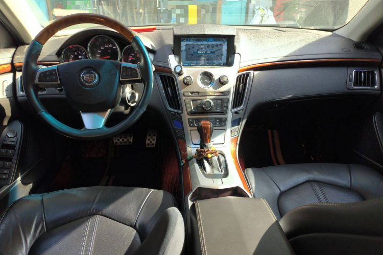 Used Cadillac CTS 2012 3.0L Luxury Sport Edition Center Console
