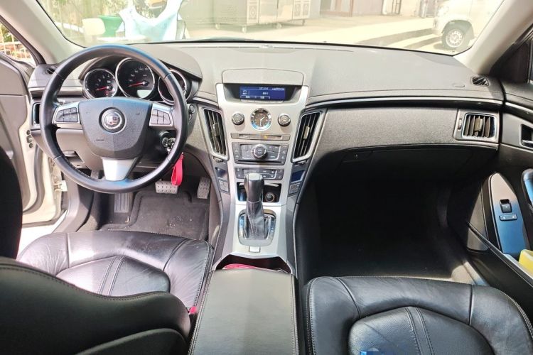Used Cadillac CTS 2012 3.0L Elite Sport Edition Center Console