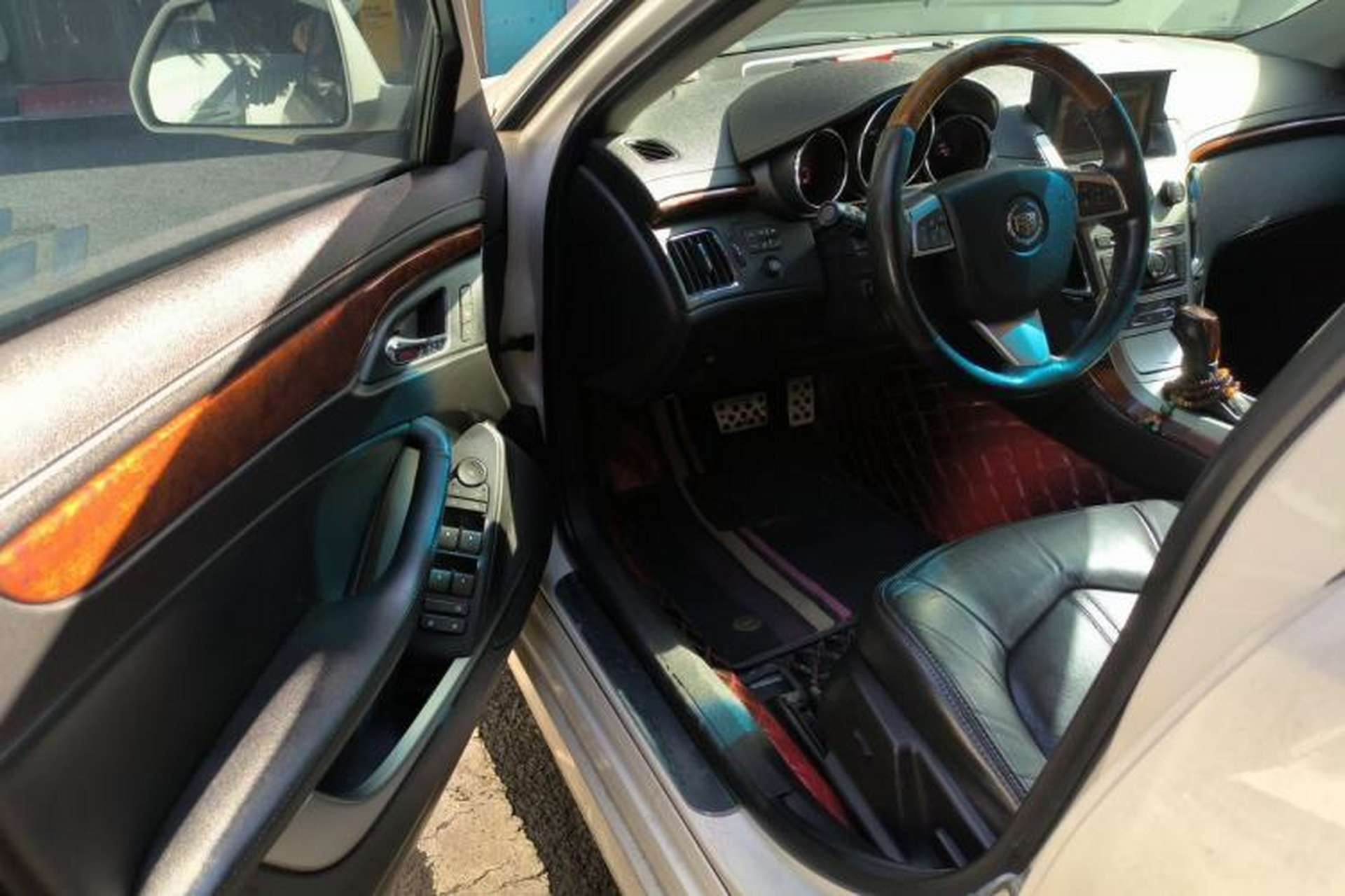 Used Cadillac CTS 2012 3.0L Luxury Sport Edition Driver Seat