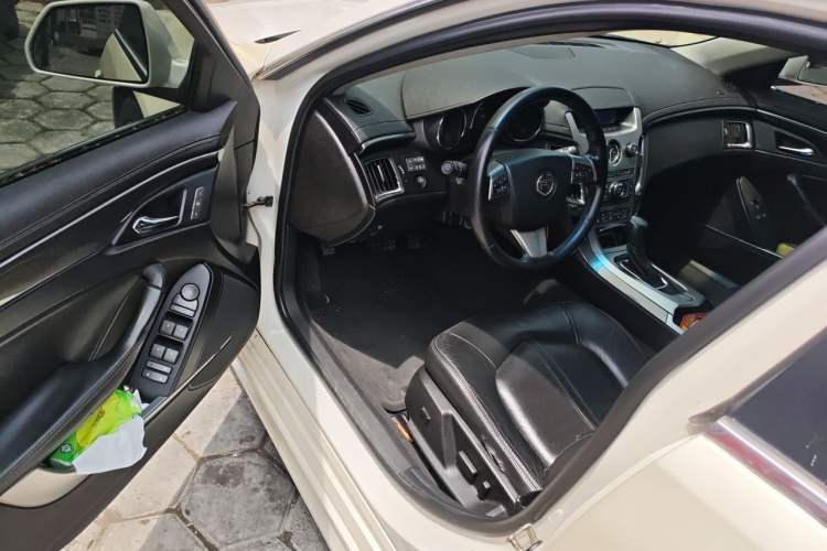 Used Cadillac CTS 2012 3.0L Elite Sport Edition Driver Seat