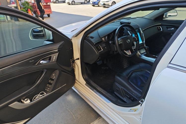 Used Cadillac CTS 2012 3.0L Elite Sport Edition Driver Seat