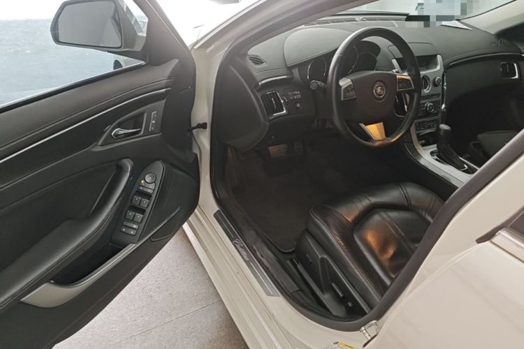 Used Cadillac CTS 2012 3.0L Elite Sport Edition Driver Seat