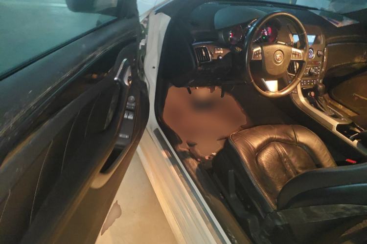 Used Cadillac CTS 2012 3.6L COUPE Driver Seat