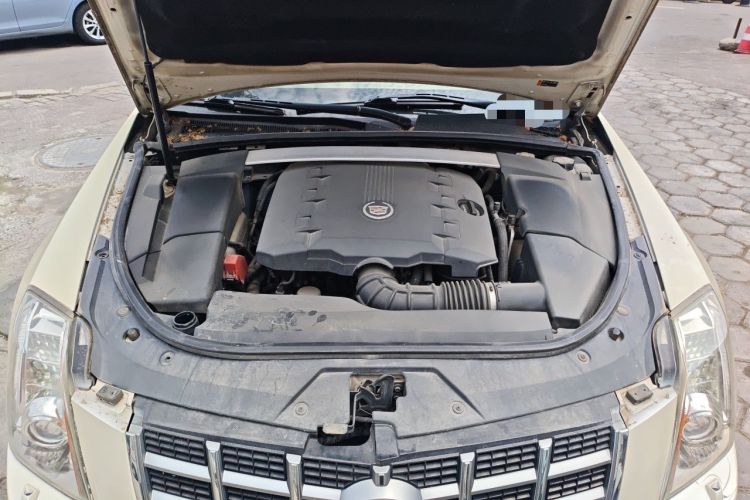 Used Cadillac CTS 2012 3.0L Elite Sport Edition Engine Bay