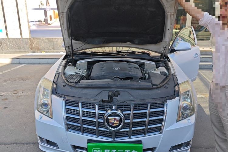 Used Cadillac CTS 2012 3.0L Elite Sport Edition Engine Bay