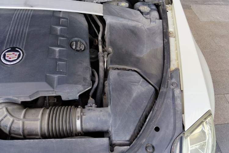 Used Cadillac CTS 2012 3.0L Luxury Sport Edition Engine Bay Left