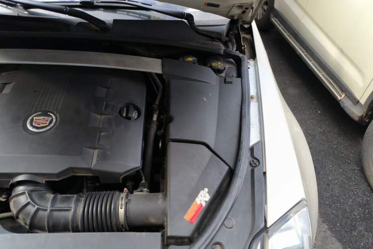 Used Cadillac CTS 2012 3.0L Luxury Sport Edition Engine Bay Left