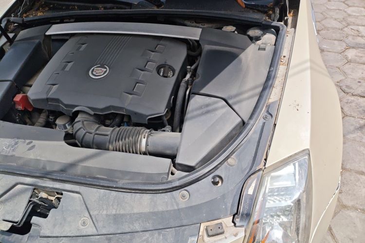 Used Cadillac CTS 2012 3.0L Elite Sport Edition Engine Bay Left