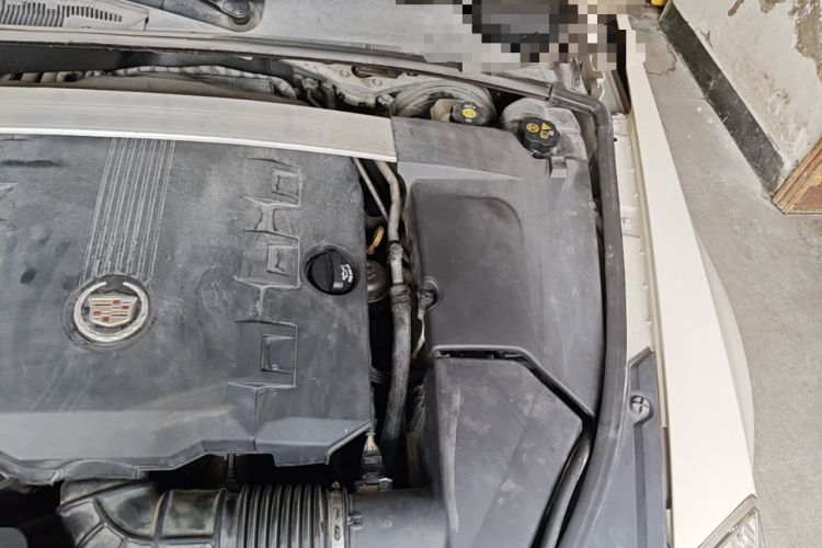 Used Cadillac CTS 2012 3.0L Elite Sport Edition Engine Bay Left