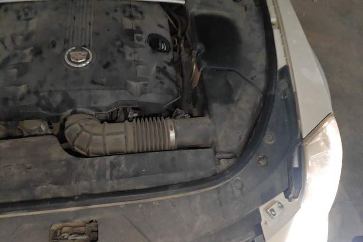 Used Cadillac CTS 2012 3.6L COUPE Engine Bay Left