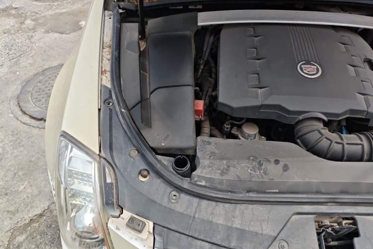 Used Cadillac CTS 2012 3.0L Elite Sport Edition Engine Bay Right