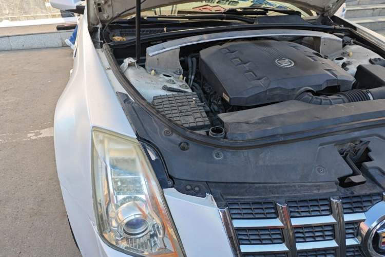 Used Cadillac CTS 2012 3.0L Elite Sport Edition Engine Bay Right