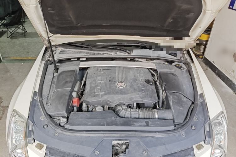 Used Cadillac CTS 2012 3.0L Elite Sport Edition Engine Bay