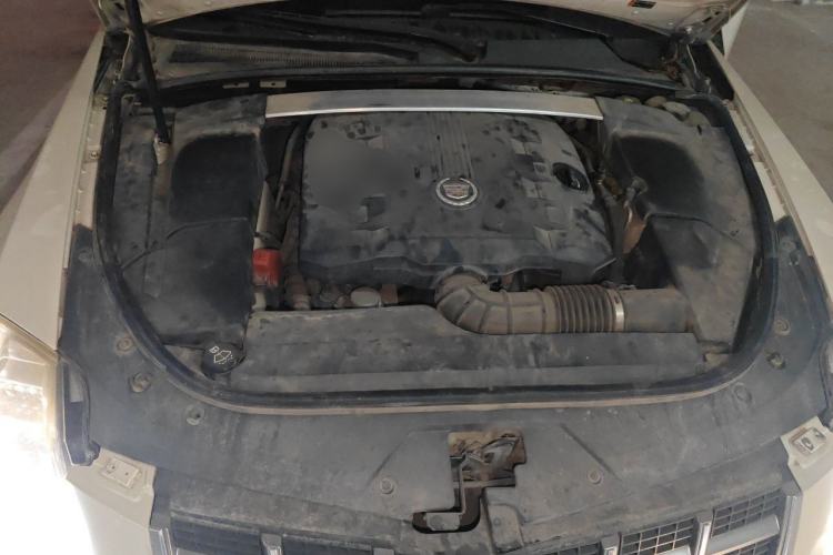 Used Cadillac CTS 2012 3.6L COUPE Engine Bay
