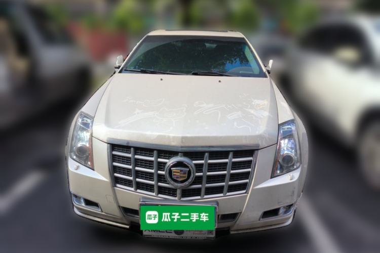 Used Cadillac CTS 2012 3.0L Luxury Sport Edition Front