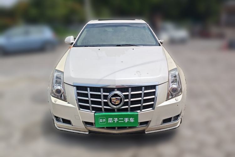 Used Cadillac CTS 2012 3.0L Elite Sport Edition Front