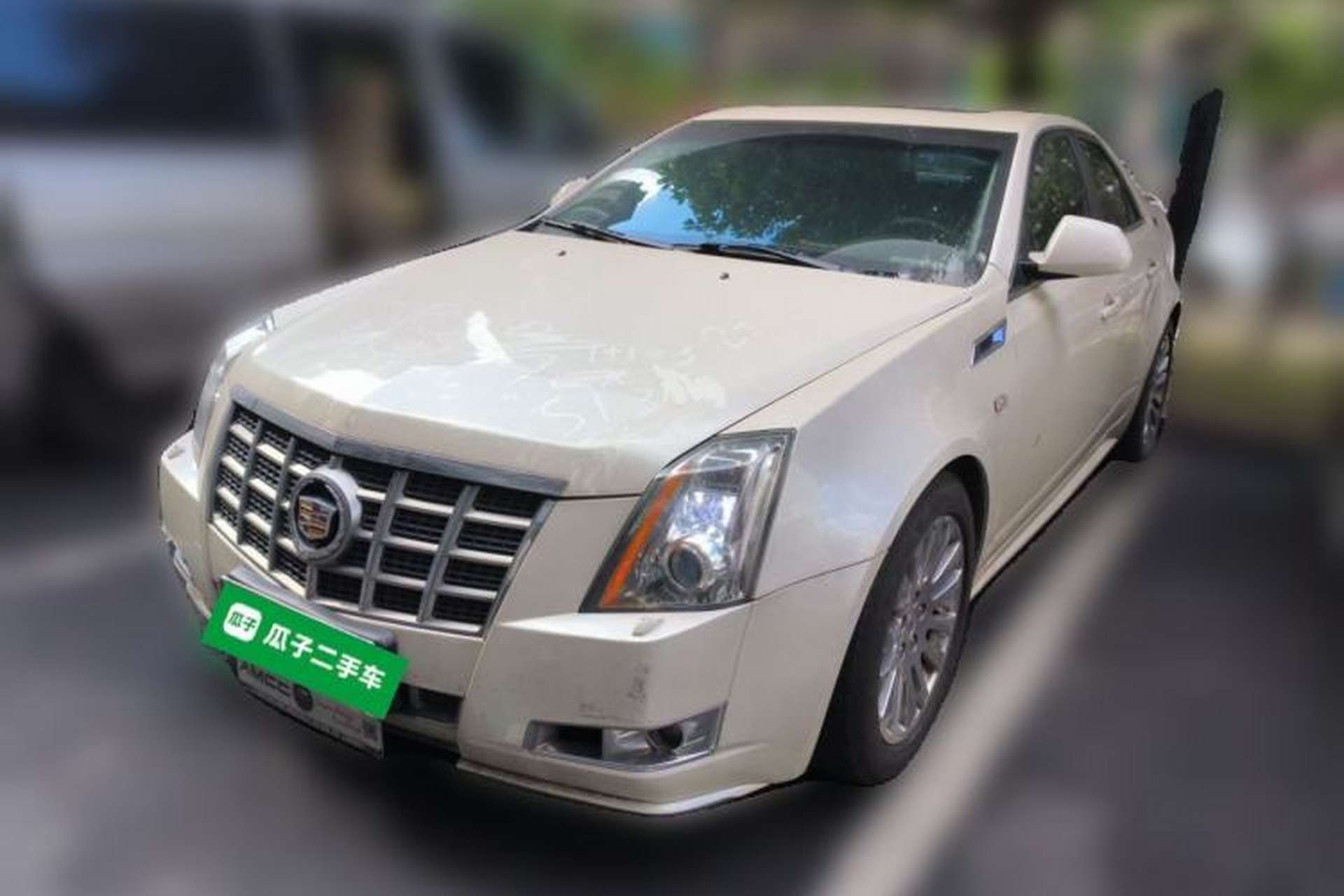 Used Cadillac CTS 2012 3.0L Luxury Sport Edition Front Left 45 Deg