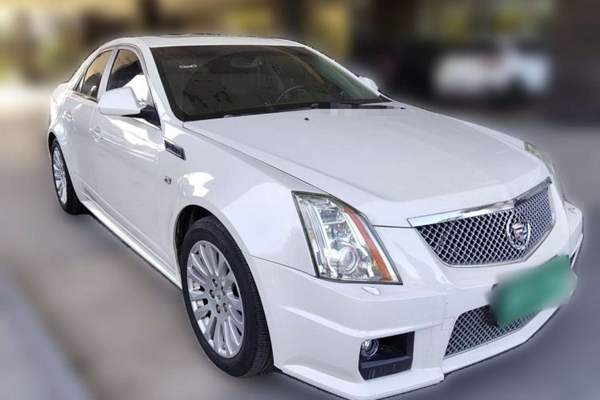 Used Cadillac CTS 2012 3.0L Luxury Sport Edition Front Right 45 Deg