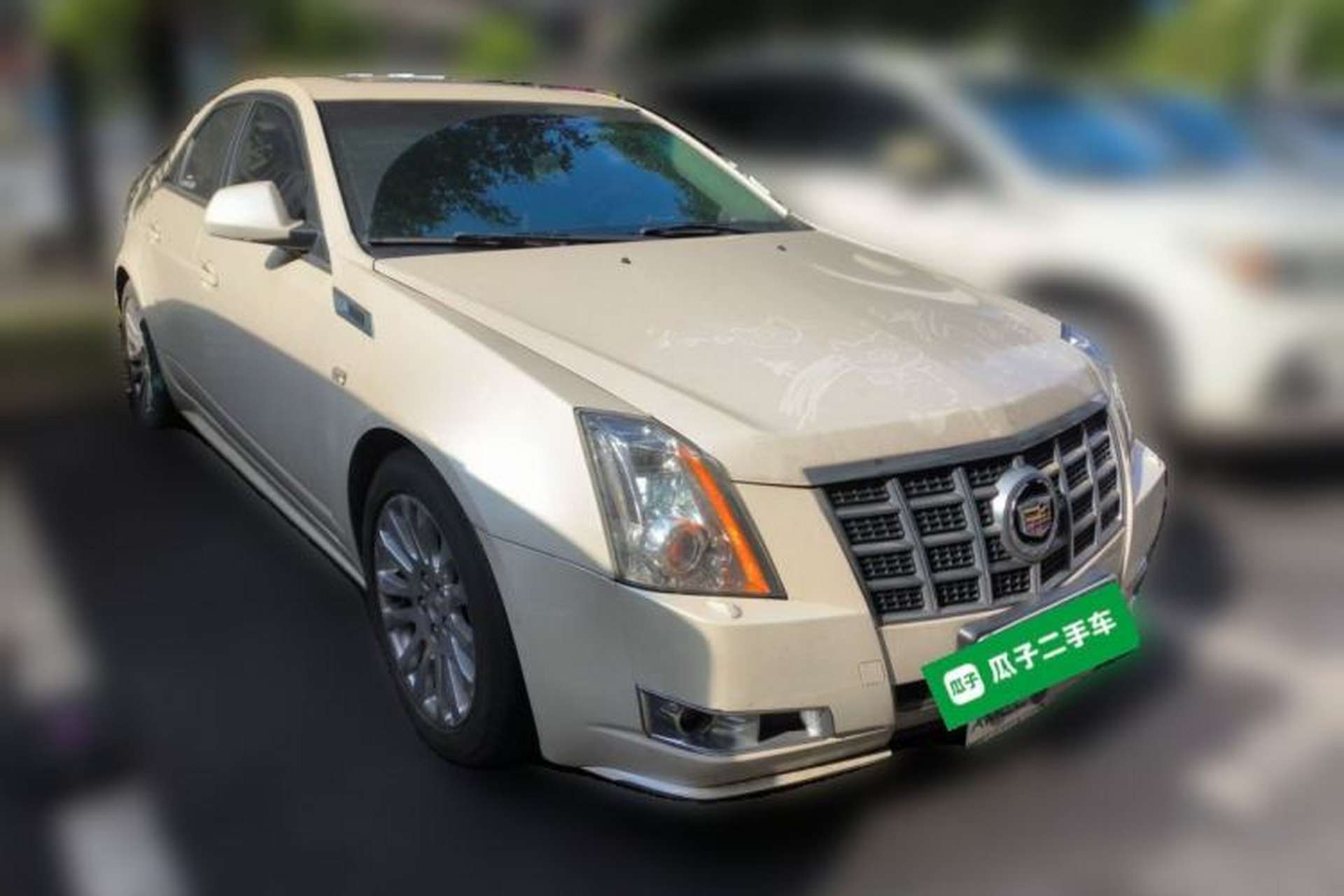 Used Cadillac CTS 2012 3.0L Luxury Sport Edition Front Right 45 Deg